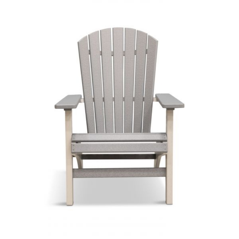 Picture of DARK GRAY DELUXE FANBACK CHAIR