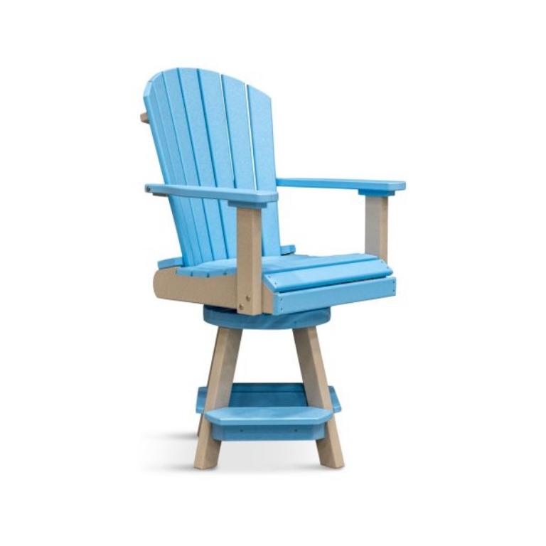 Picture of FANBACK COUNTER SWIVEL CHAIR
