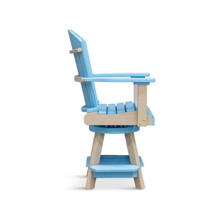 Picture of FANBACK COUNTER SWIVEL CHAIR