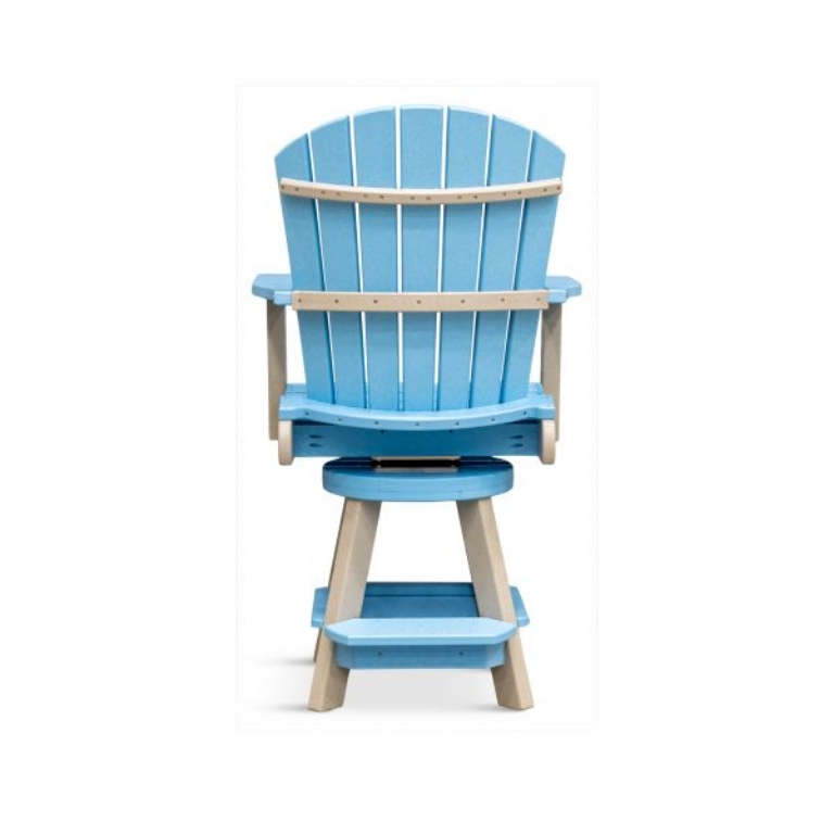Picture of FANBACK COUNTER SWIVEL CHAIR