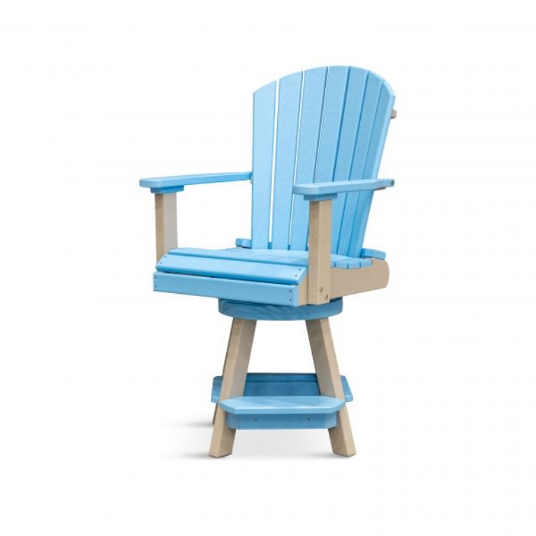 Picture of FANBACK COUNTER SWIVEL CHAIR
