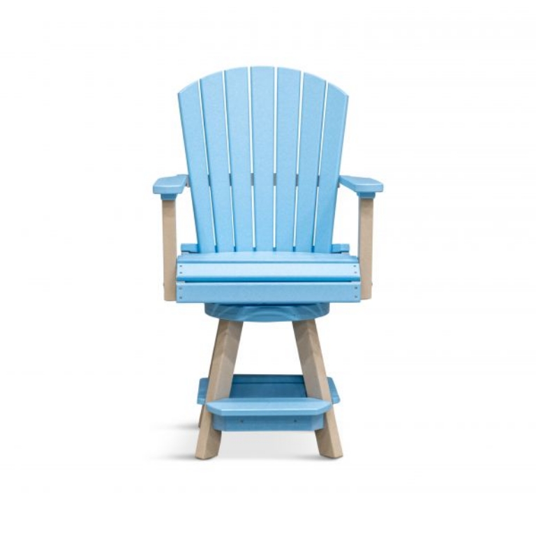 Picture of FANBACK COUNTER SWIVEL CHAIR