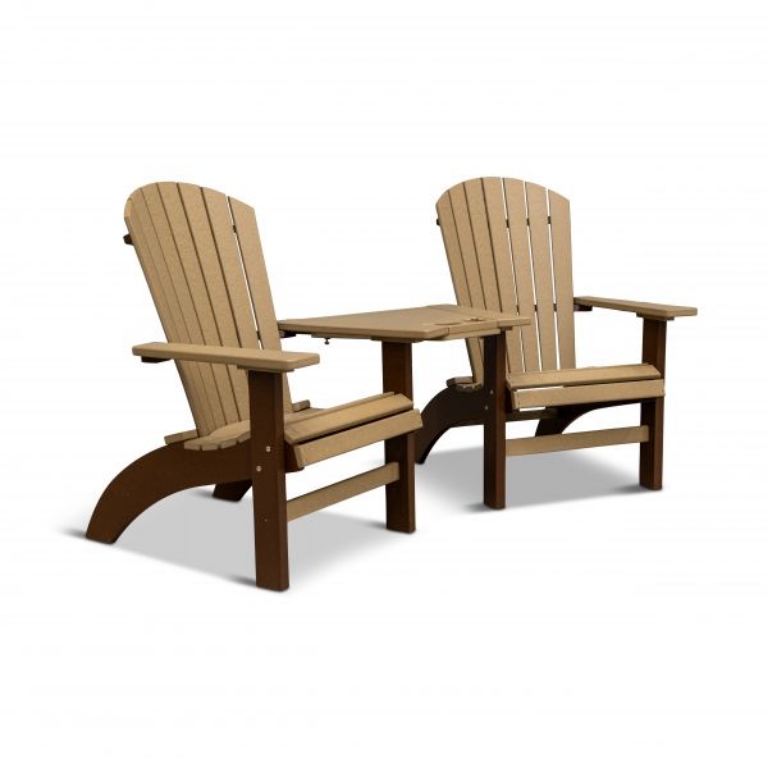 Picture of DELUXE FANBACK SETTEE