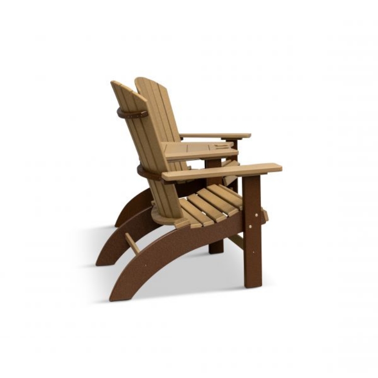 Picture of DELUXE FANBACK SETTEE