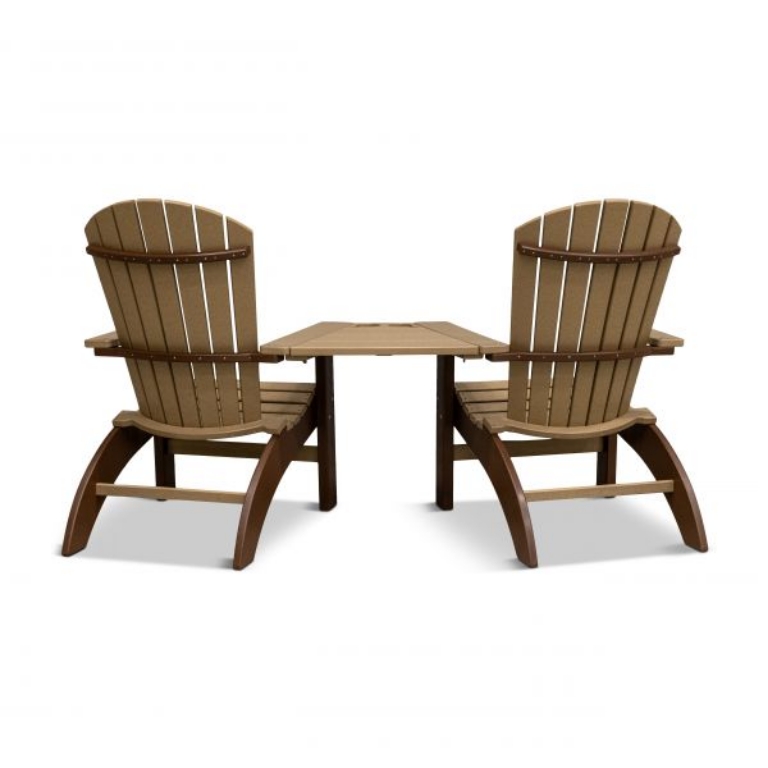 Picture of DELUXE FANBACK SETTEE