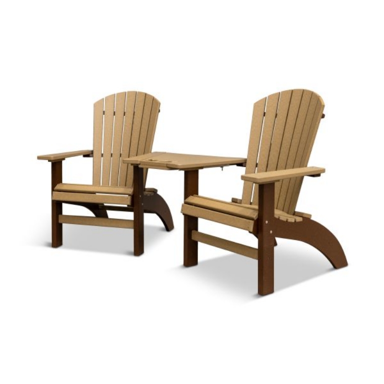 Picture of DELUXE FANBACK SETTEE