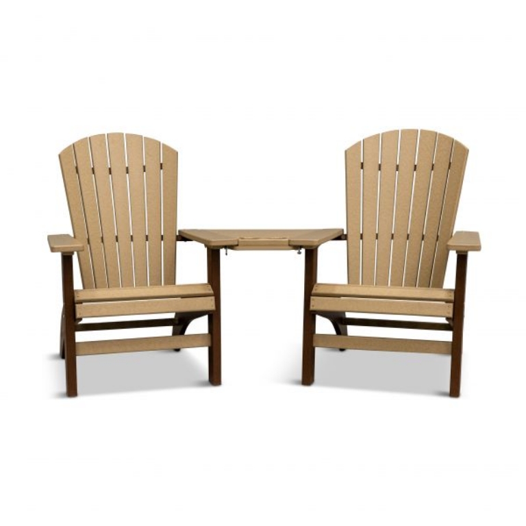 Picture of DELUXE FANBACK SETTEE