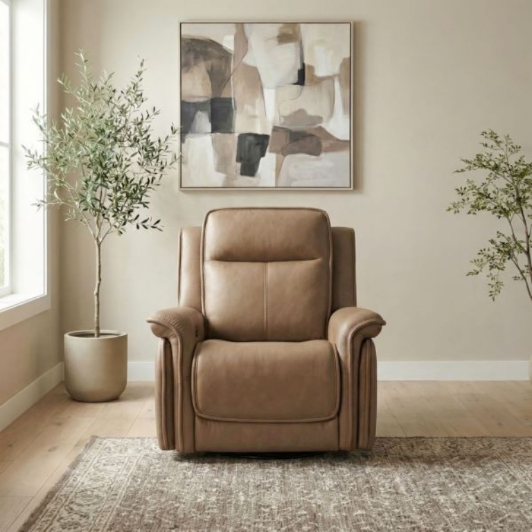 Picture of CORA SWIVEL GLIDER RECLINER
