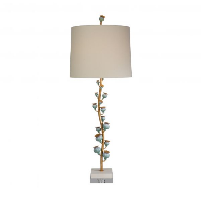 Picture of POPPY FLORET LAMP