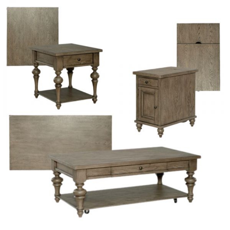Picture of AMERICANA FARMHOUSE TABLE GROUP