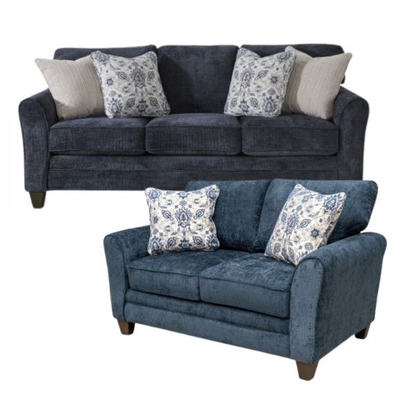 Picture of WOWZA NAVY LIVING ROOM GROUP