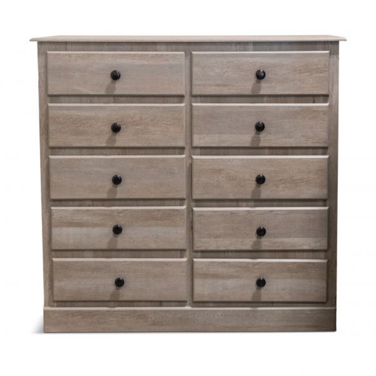 Picture of WILEY OAK DRAWER DRESSER