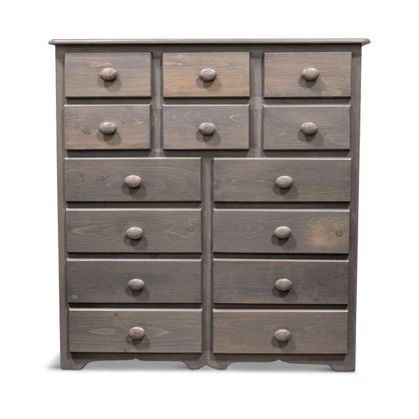 Picture of GUNSMOKE 14-DRAWER DRESSER