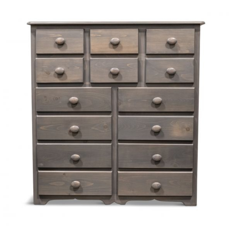 Picture of GUNSMOKE 14-DRAWER DRESSER