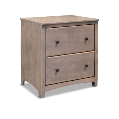 Picture of SHAKER LATERAL TWO DRAWER FILE