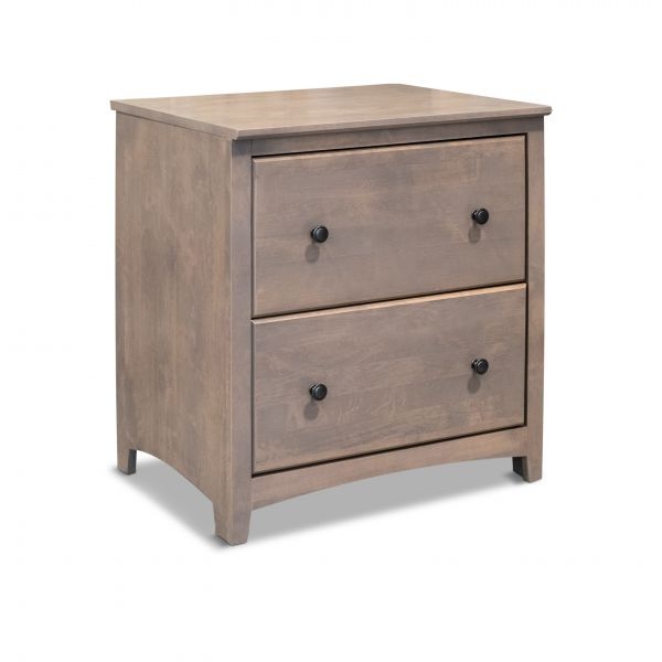Picture of SHAKER LATERAL TWO DRAWER FILE