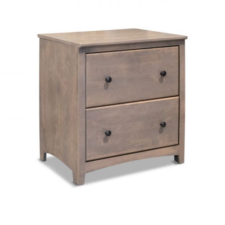Picture of SHAKER LATERAL TWO DRAWER FILE