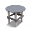Picture of DARK GRAY ROUND SIDE TABLE