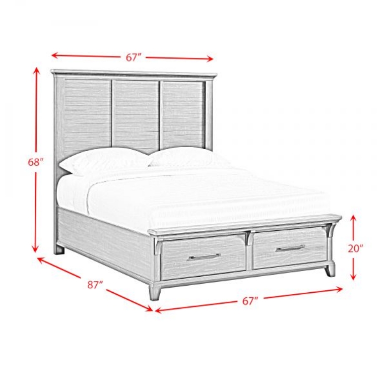 Picture of MONTROSE QUEEN STORAGE BED