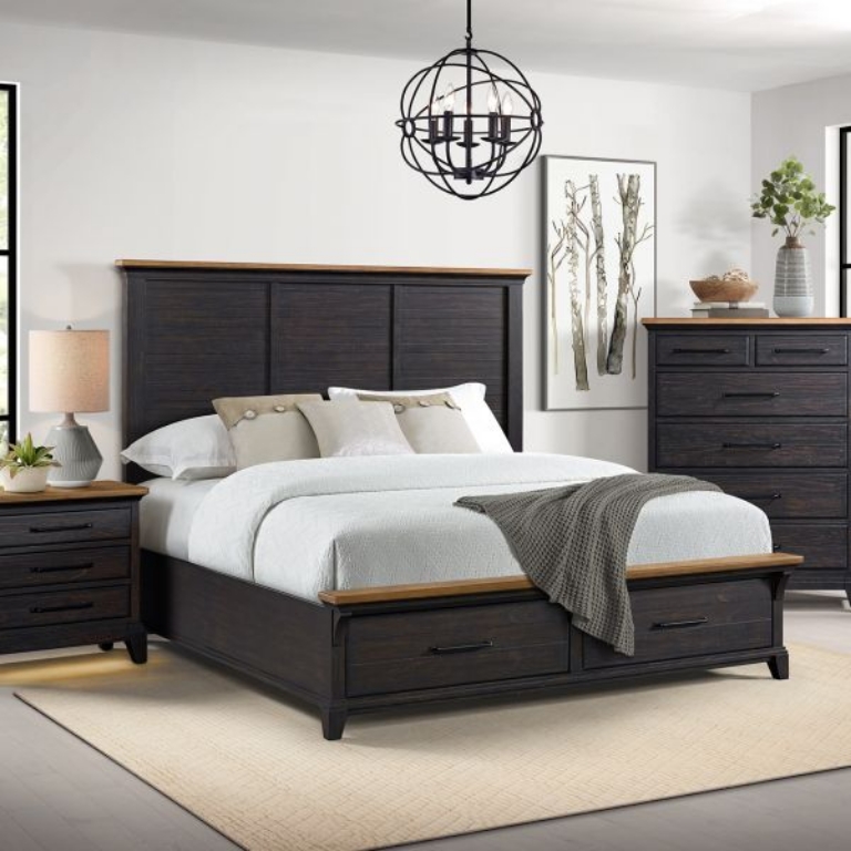 Picture of MONTROSE KING STORAGE BED