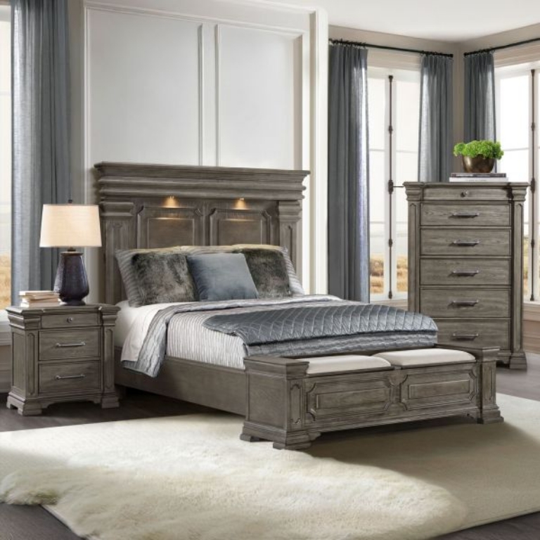 Picture of KINGS COURT QUEEN STORAGE BED