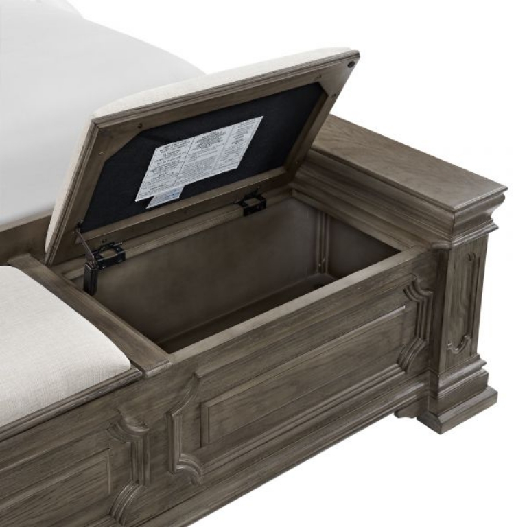 Picture of KINGS COURT KING STORAGE BED