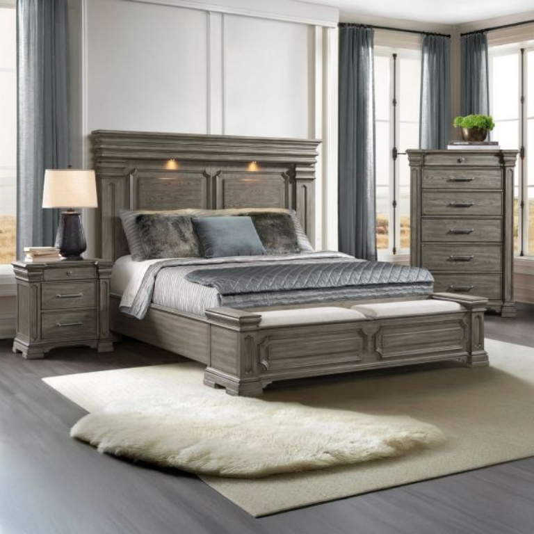 Picture of KINGS COURT KING STORAGE BED