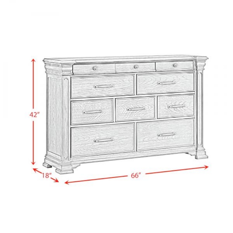 Picture of KINGS COURT DRESSER