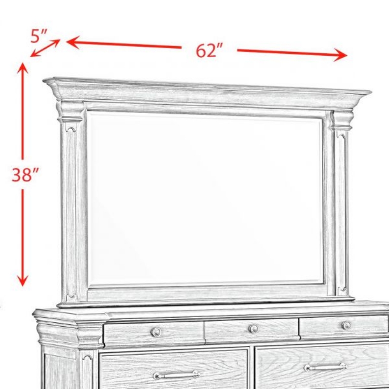Picture of KINGS COURT MIRROR