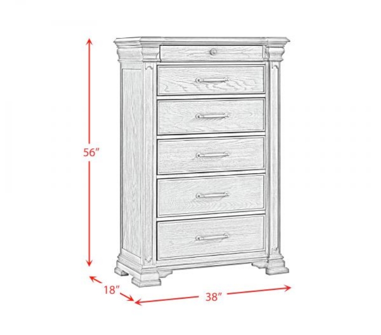 Picture of KINGS COURT CHEST