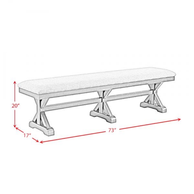 Picture of MONTROSE DINING BENCH