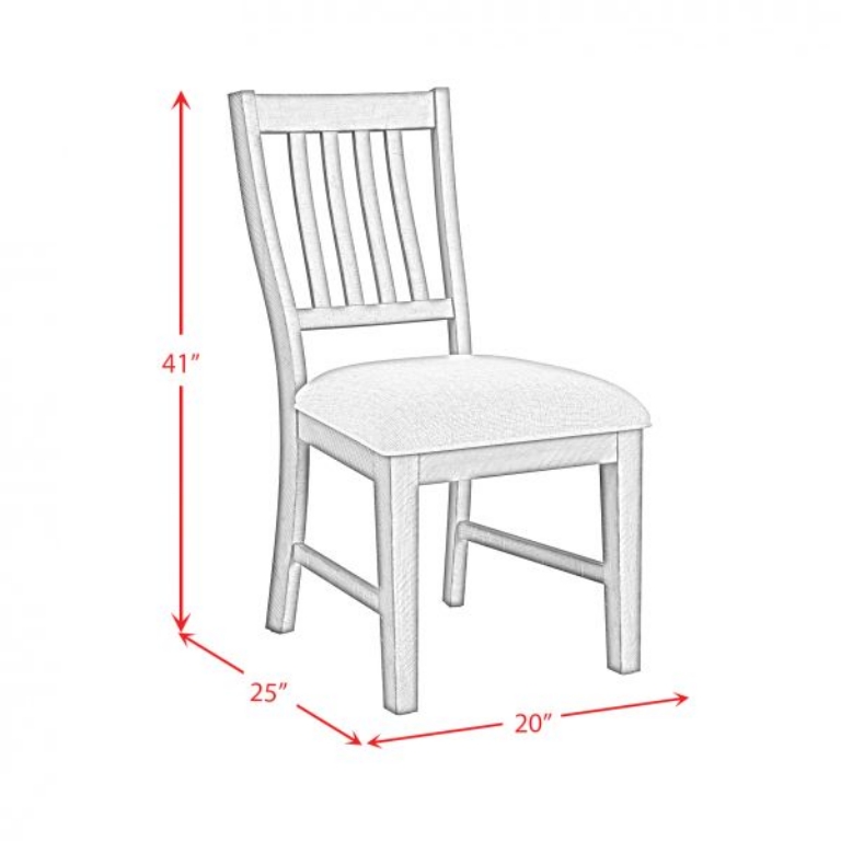 Picture of YELLOWSTONE SIDE CHAIR