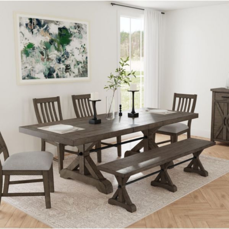 Picture of YELLOWSTONE DINING BENCH