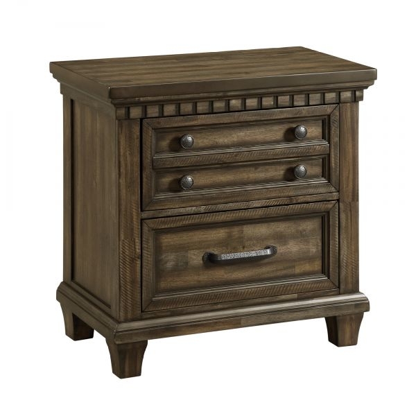 Picture of CHARCOAL MCCOY NIGHTSTAND