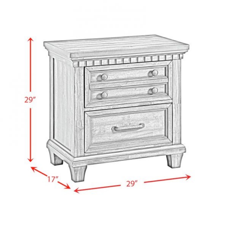 Picture of CHARCOAL MCCOY NIGHTSTAND