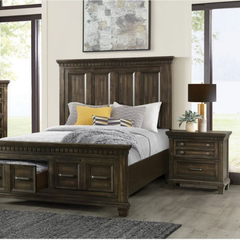 Picture of CHARCOAL MCCOY NIGHTSTAND