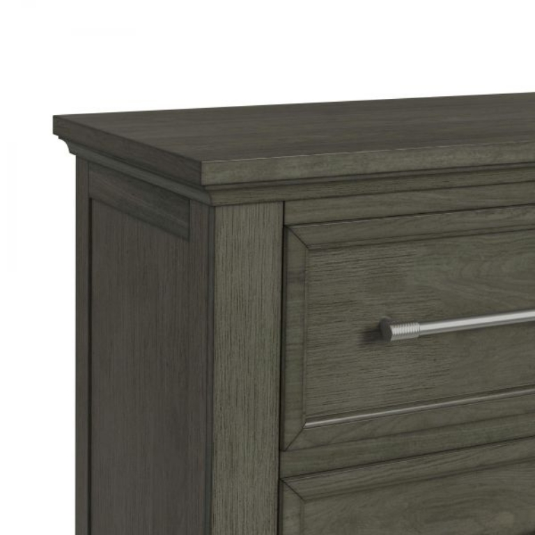 Picture of GREY CANTERBURY NIGHTSTAND