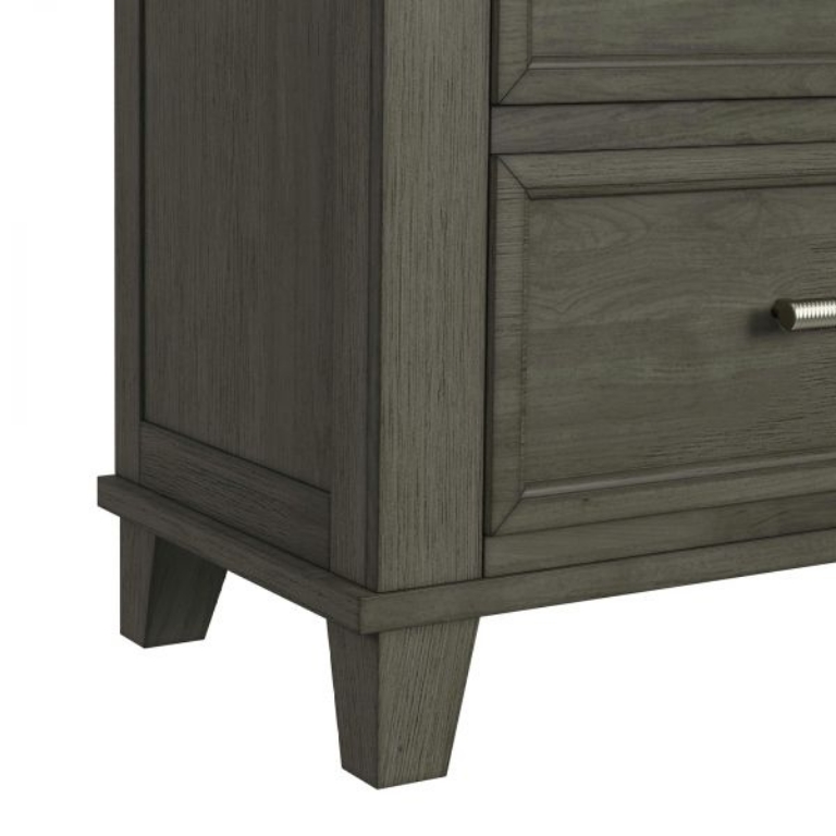 Picture of GREY CANTERBURY NIGHTSTAND