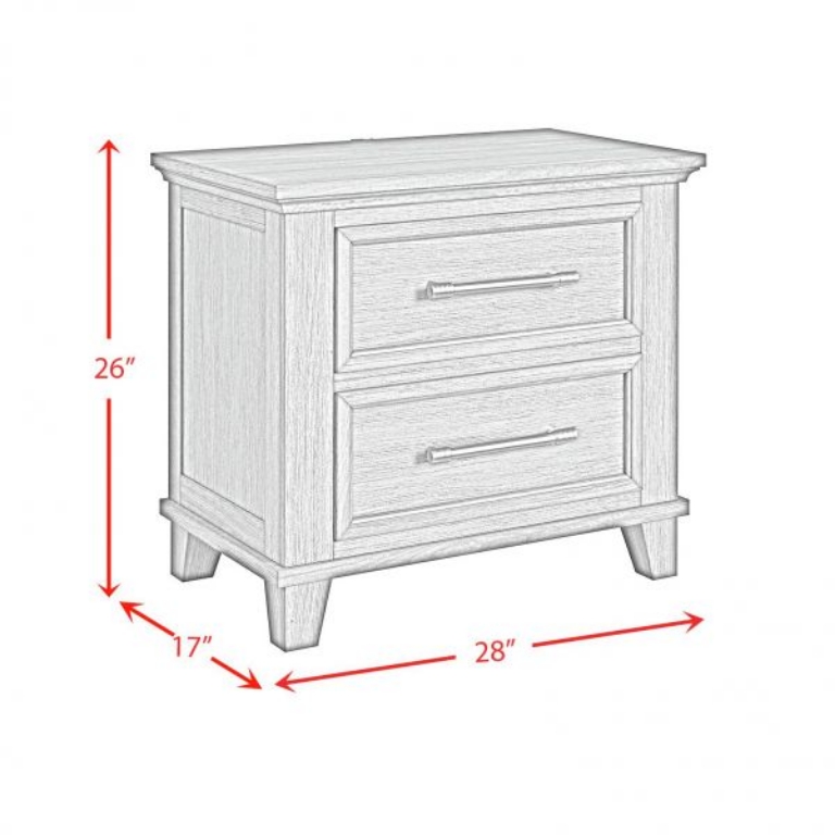 Picture of CHERRY CANTERBURY NIGHTSTAND