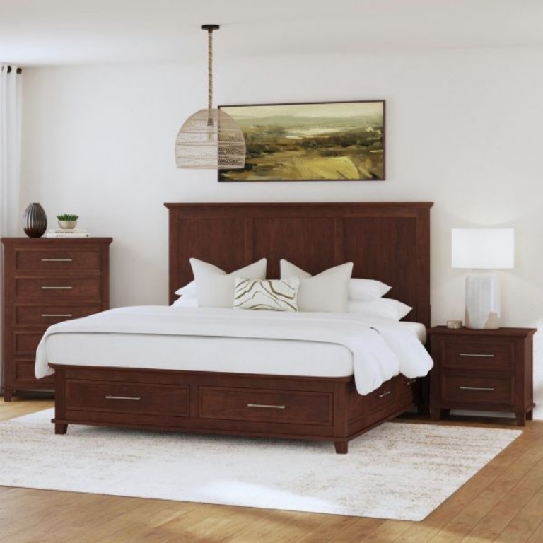 Picture of CHERRY CANTERBURY NIGHTSTAND