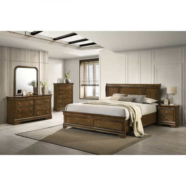 Picture of PORTERLITO TOFFEE KING BEDROOM GROUP