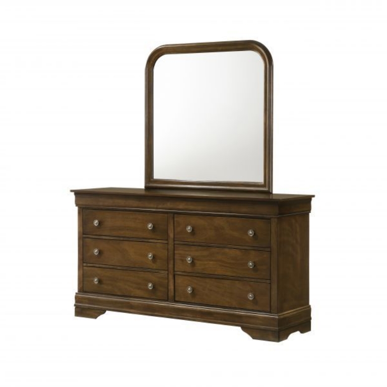Picture of PORTERLITO TOFFEE KING BEDROOM GROUP