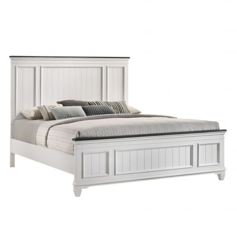 Picture of LANDMARK WHITE KING BEDROOM GROUP
