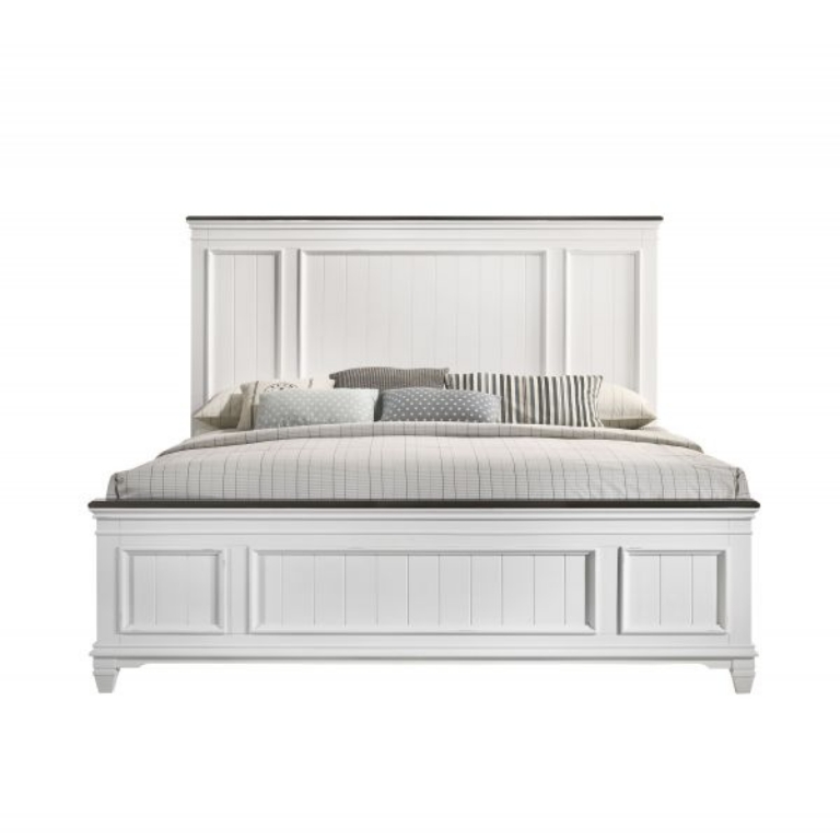Picture of LANDMARK WHITE KING BEDROOM GROUP
