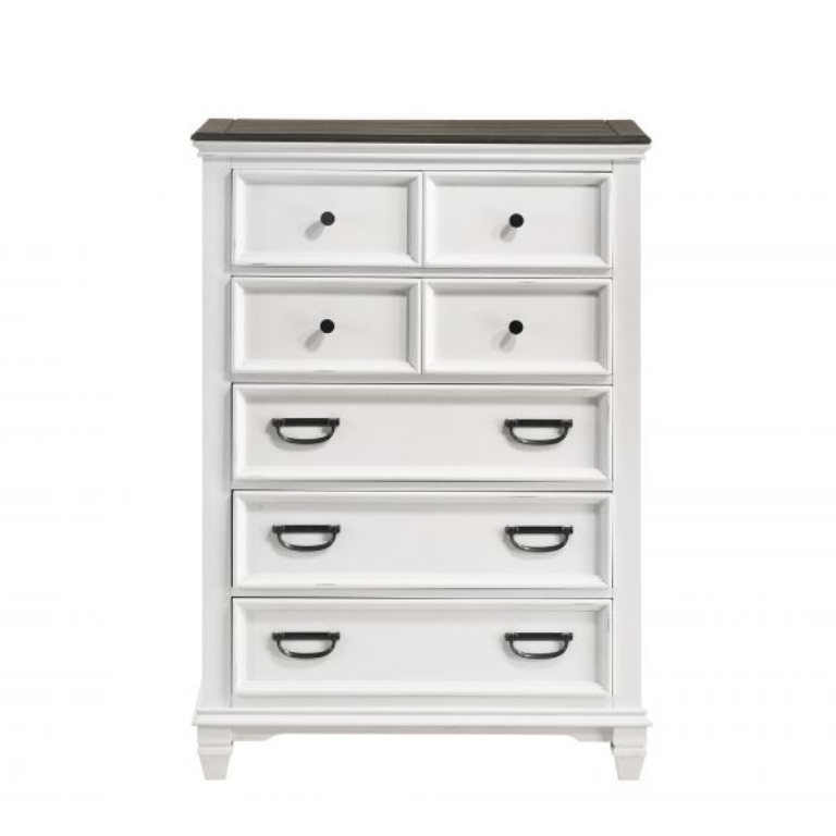 Picture of LANDMARK WHITE KING BEDROOM GROUP