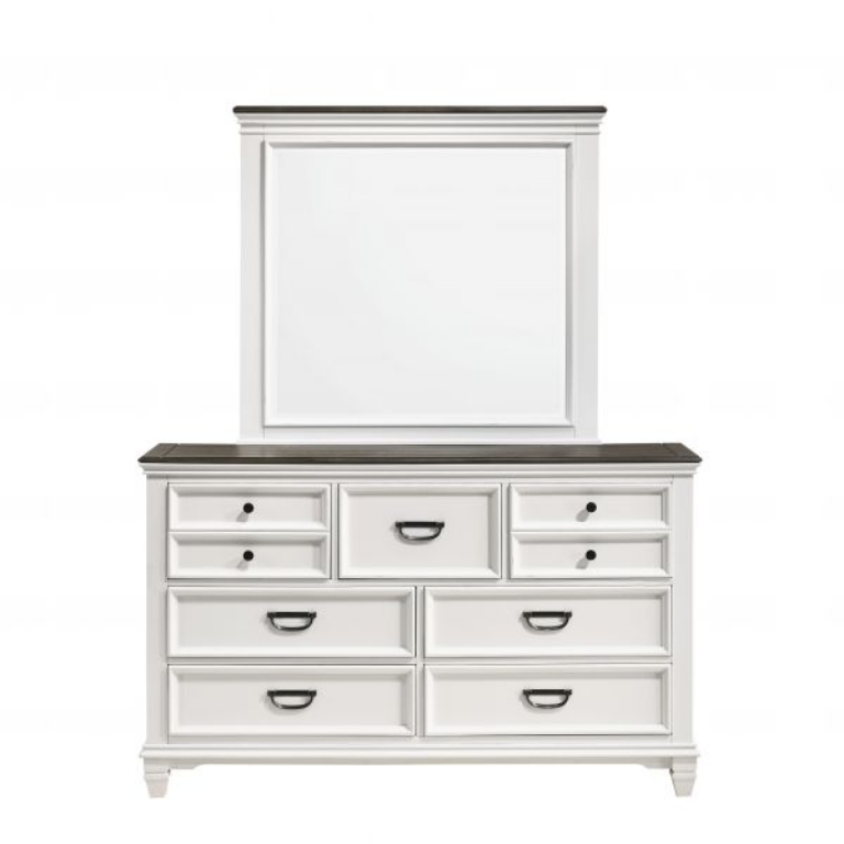 Picture of LANDMARK WHITE KING BEDROOM GROUP