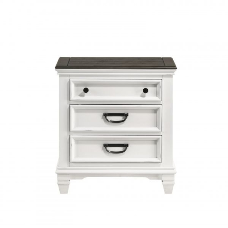 Picture of LANDMARK WHITE KING BEDROOM GROUP