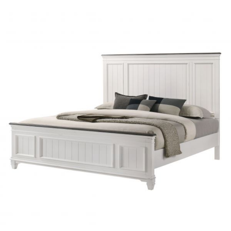 Picture of LANDMARK  WHITE QUEEN BEDROOM GROUP