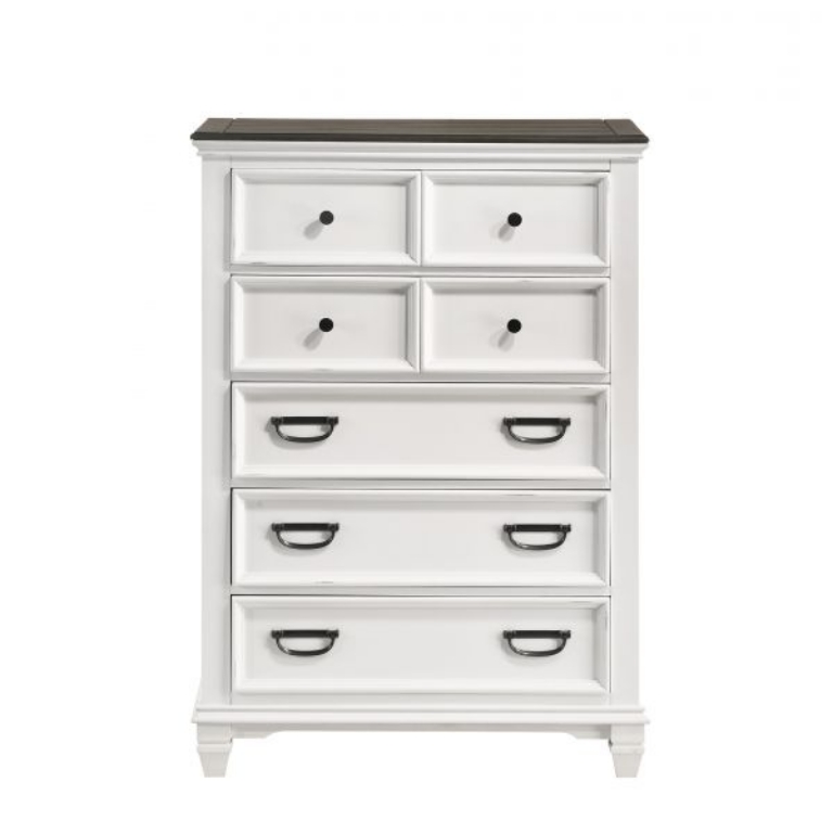 Picture of LANDMARK  WHITE QUEEN BEDROOM GROUP