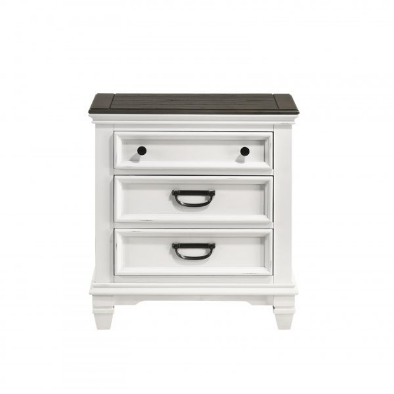 Picture of LANDMARK  WHITE QUEEN BEDROOM GROUP